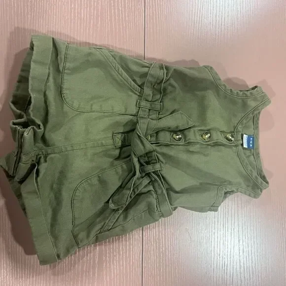 Old Navy Green Jumpsuit