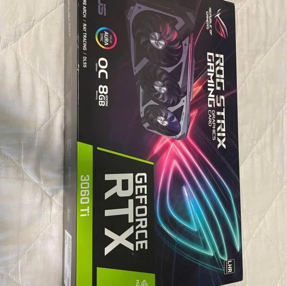 ASUS ROG Strix RTX 3060 TI