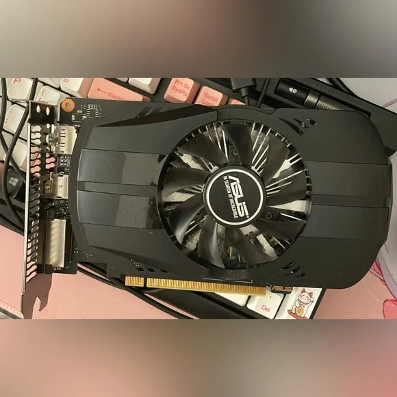 ASUS Gtx1050ti (used)