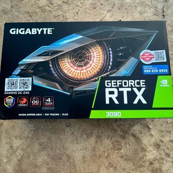 GIGABYTE GeForce RTX 3090 GAMING OC 24GB GDDR6X Graphics Card - Great Condition
