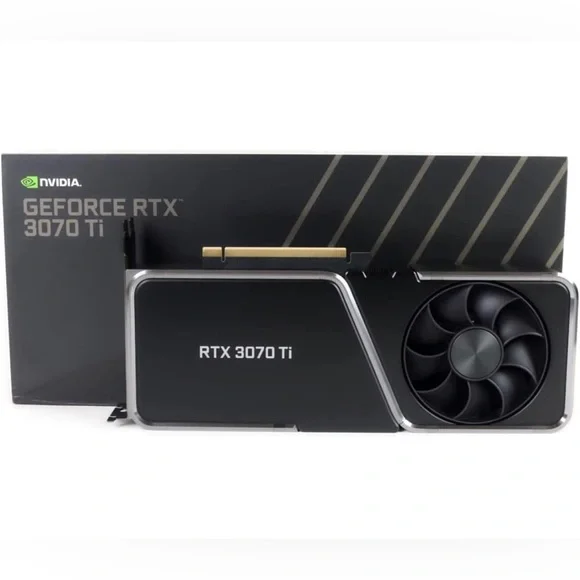NVIDIA - GeForce RTX 3070 Ti 8Gb GDDR6X PCI EXPRESS 4.0