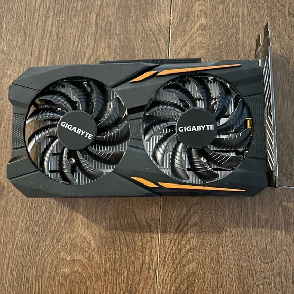Nvidia GeForce 1050 Ti 4 gig graphics card