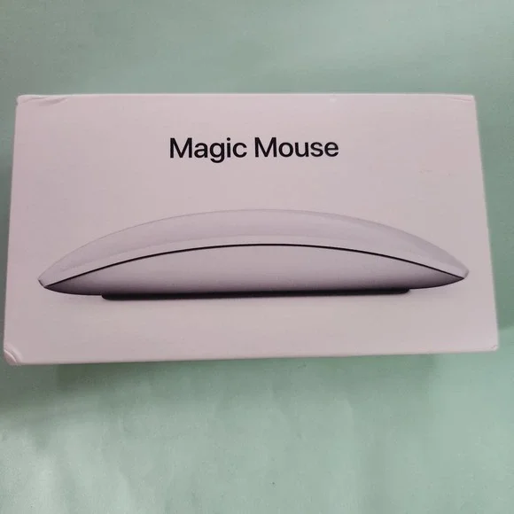 Apple Magic Mouse (USB‑C) - White Multi-Touch Surface