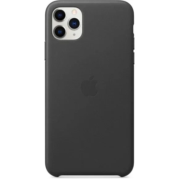 Apple iPhone 11 Pro Max Leather Case Black Brand New
