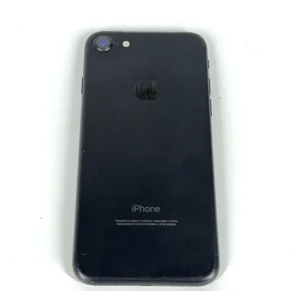 Apple iPhone 7 / 128GB - Black A1660 - For Parts - Locked - READ