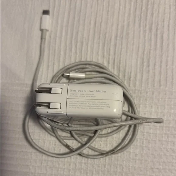 Apple 61W USB-C Power Adapter - White