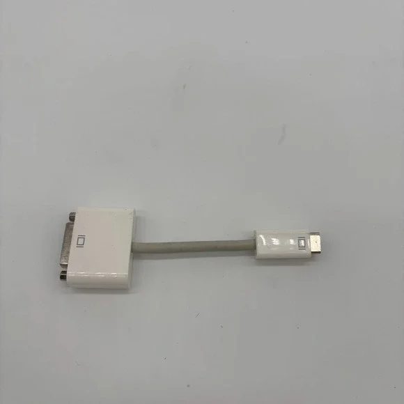 Apple MB570LLB Mini DisplayPort to DVI Adapter -‎ White