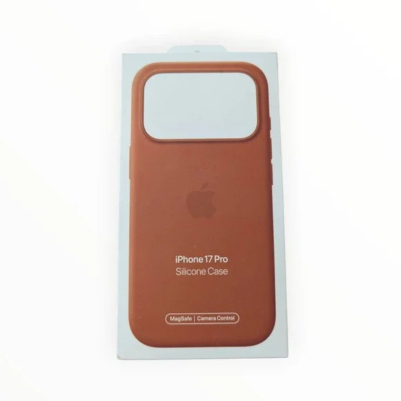 J3-O Apple Case for iPhone 17 Pro Max Silicone with MagSafe and Camera Control