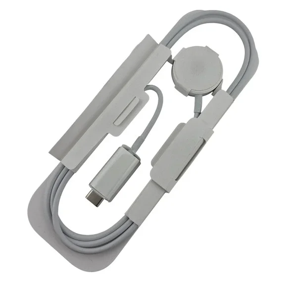 Genuine Apple Watch Magnetic USB-C Charger 1m 602-06598-A All Series Open Bos