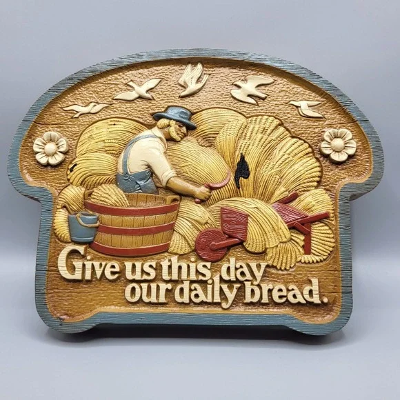 Vintage Burwood Wall Plaque 