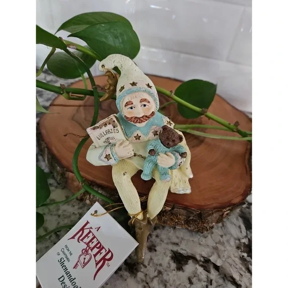 KEEPER OF THE NURSERY Vintage Shenandoah Designs Mantle Or Shelf Figurine