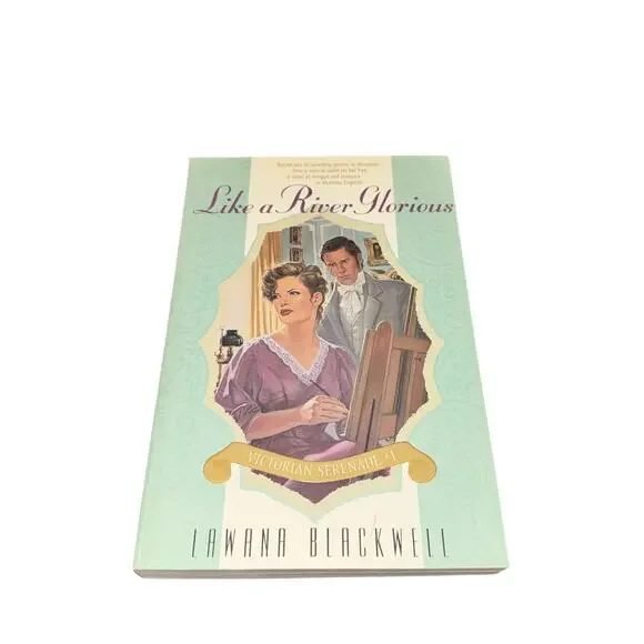 Like A River Glorious Victorian Serenade 1 Lawana Blackwell Paperback 1995