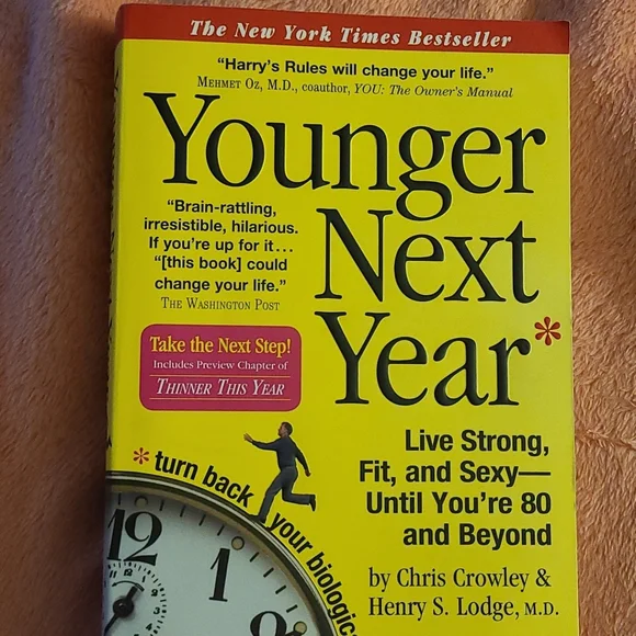 Younger Next Year Book