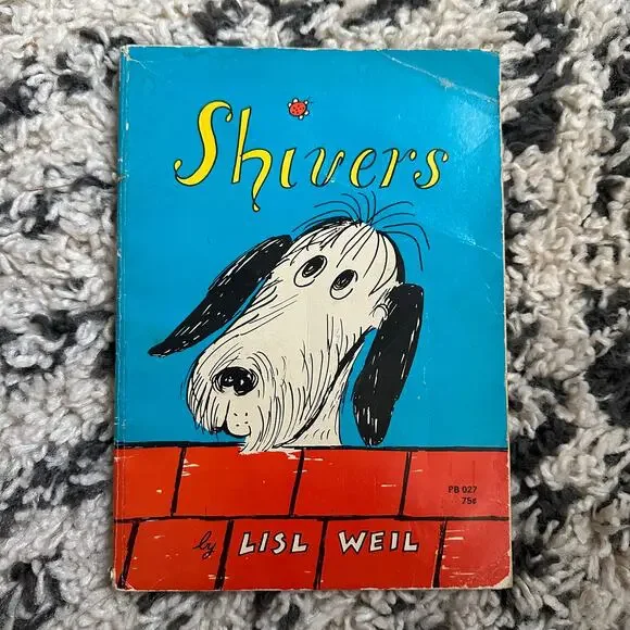 Shivers by Lisl Weil 1967 Paperback Book Case of the Missing Hamburgers