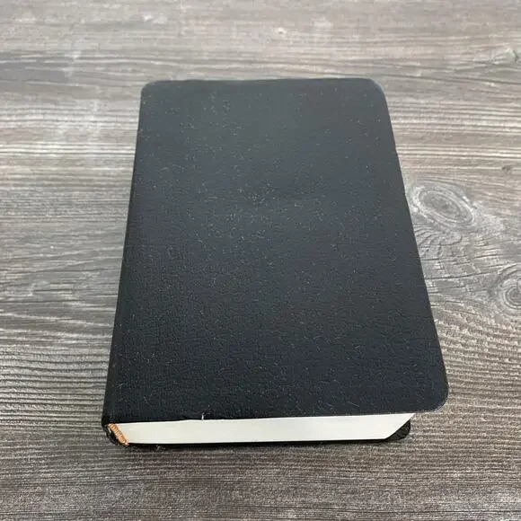 Holy‎ Bible King James Version LDS Black Leather 1979 Copyright 1995 Print KJV