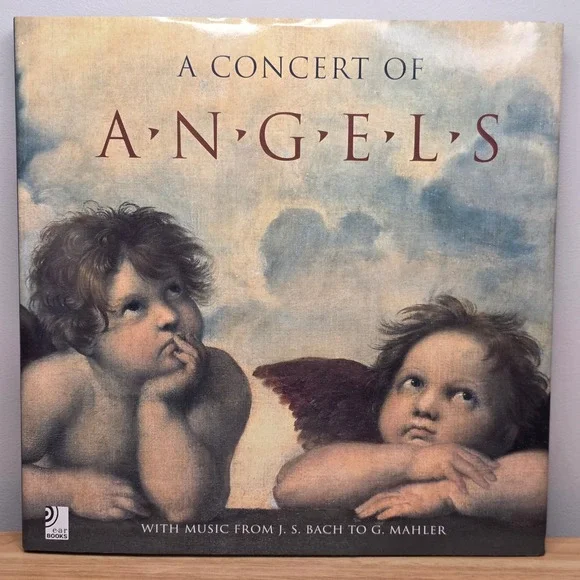 A Concert Of Angels + 4 CDs With Music From J.S. Bach to G. Mahler HCDJ 2005