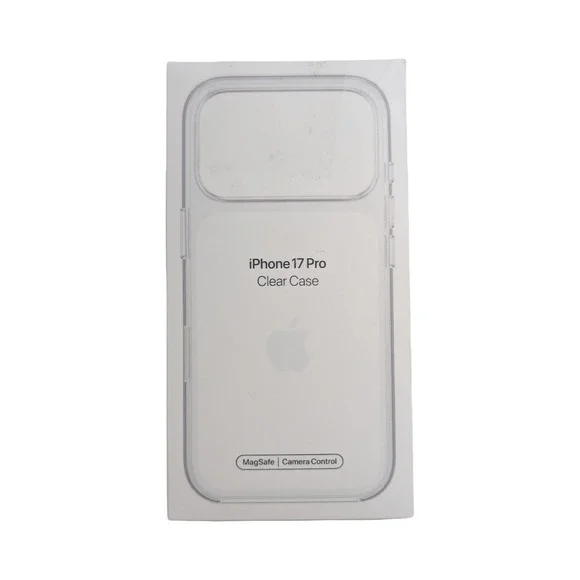 i1-O Apple iPhone 17 Pro Clear Case with MagSafe and Camera Control