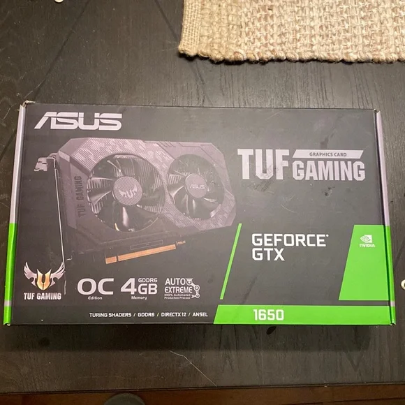 Gpu | GeForce 1650 super 4gb