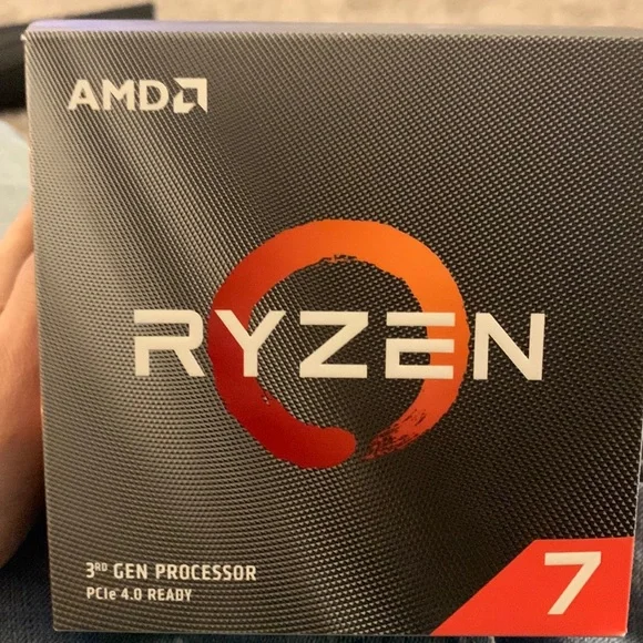 Ryzen AMD 3rd gen processor brand new never used still in plastic