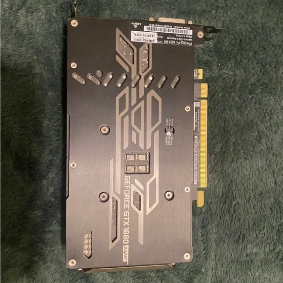 GeForce EVGA 1660 super