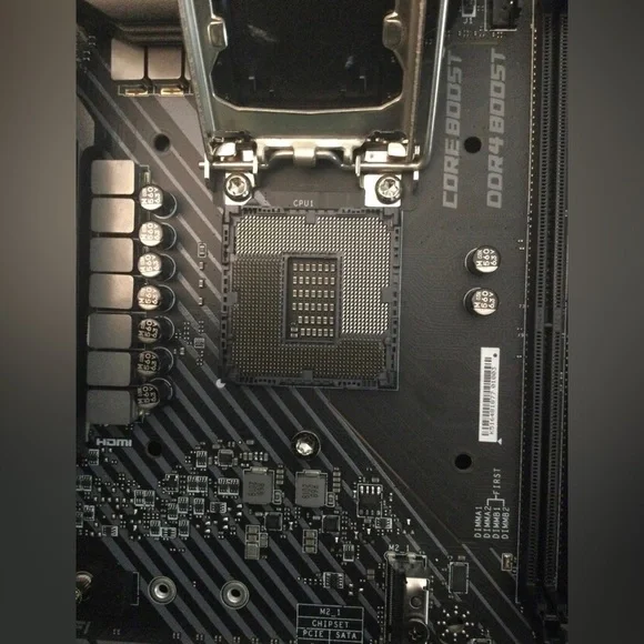 MSI MPG Z490 LGA 1200, Intel Gaming Motherboard