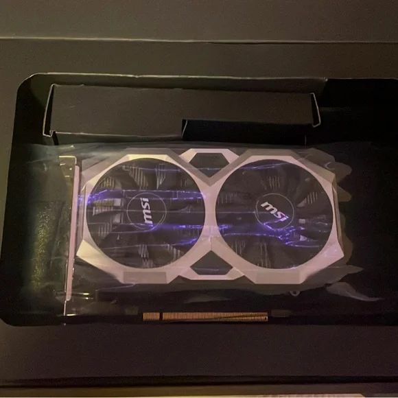 GTX 1650 4GB (MSI)