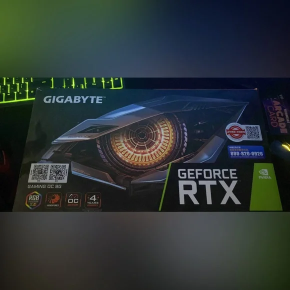 Gigabyte GeForce 3070 Ti 8Gb