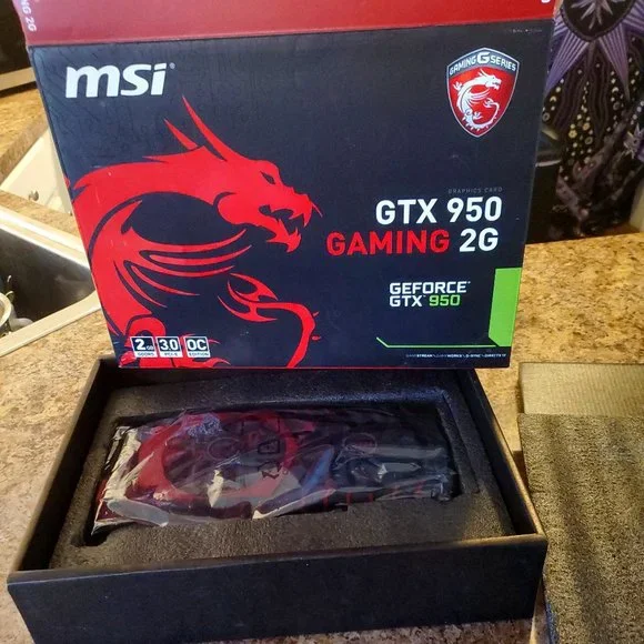 MSI GeForce GTX 950 Gaming 2GB PCI-E 3.0 OC Edition