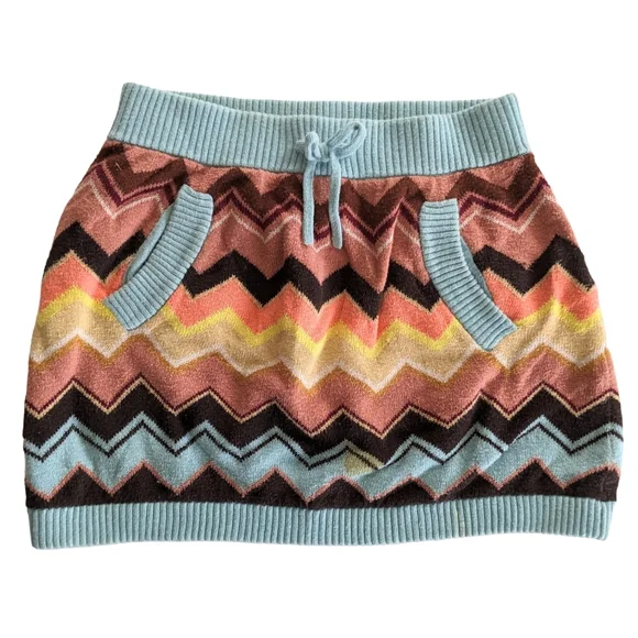 Missoni for Target Girls Knit Skirt Size Small