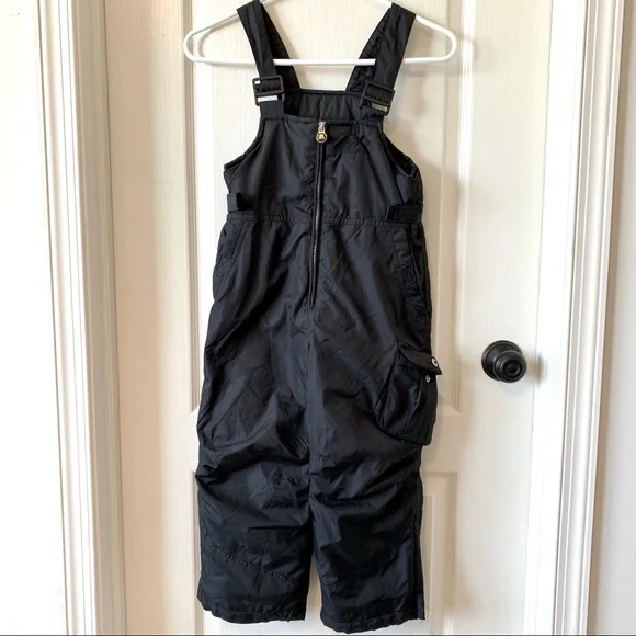 ZEROXPOSUR Adjustable Snow Bib Overalls—SZ 4(boys)