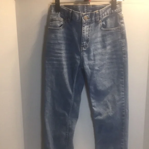 WONDER NATION DENIM STRAIGHT LEG JEANS SIZE 14 SLIM