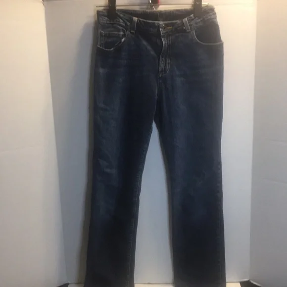 L L BEAN GIRLS SIZE 16 DENIM JEANS