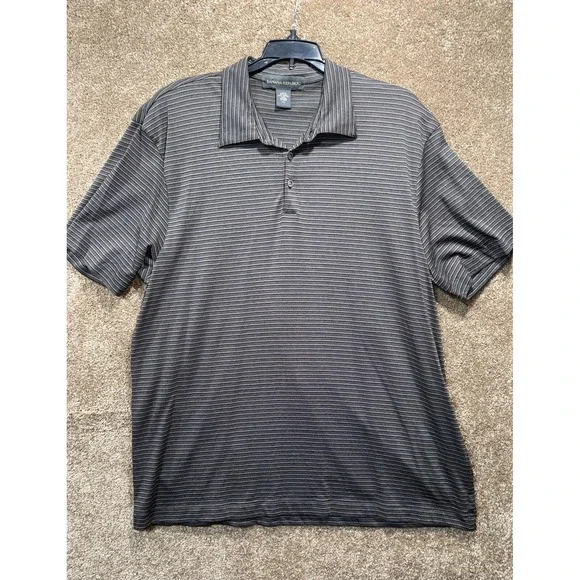 Men's‎ Banana Republic Polo - Size XL - Lightweight - Striped