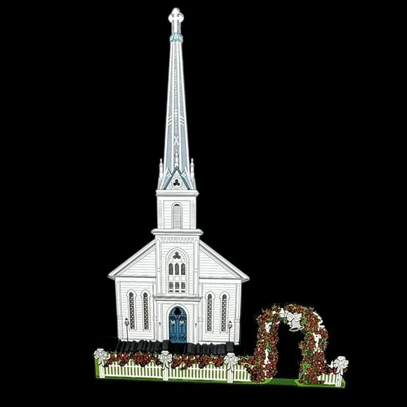 Springsdale Wedding Chapel Grand Rapids, MI‎ Shelia's Collectibles Wood 2000