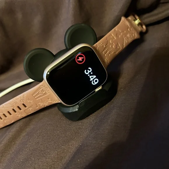 Mickey Mouse Apple Watch Charger Stand