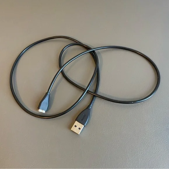 DelTex USB Charger For Fitbit CHARGE HR Charging Cable Cord