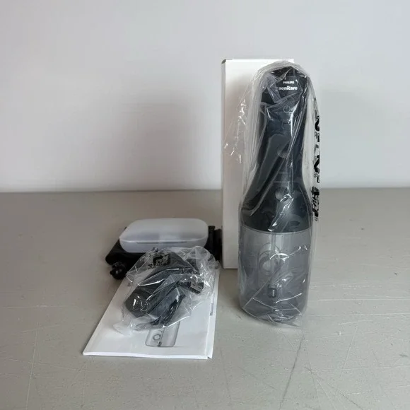 Philips Sonicare Cordless Power Flosser 3000 - Black HX3826 *READ*