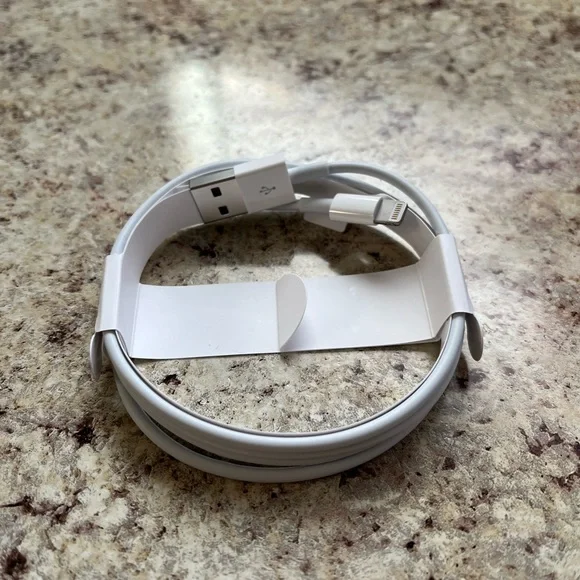 Original Apple White USB Charging Cable