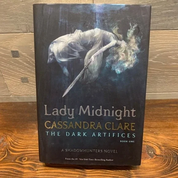 Lady Midnight Cassandra Clare The Dark Artifices Book One‎ 1st Edition Signed HB