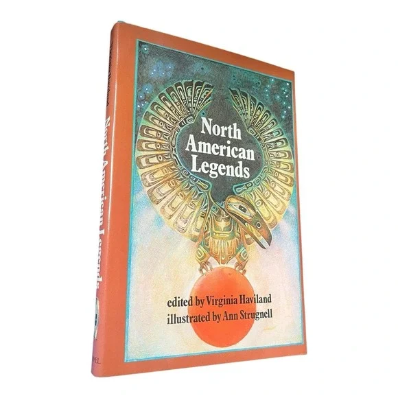 Really Nice - The Faber Book of North American Legends Virginia Haviland‎ HC DJ
