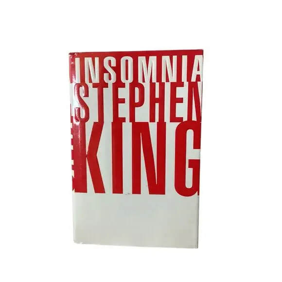 Stephen King Insomnia Hardback Dust Jacket New Other 1994