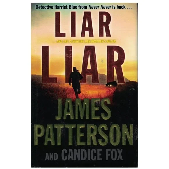 Liar Liar James‎ Patterson Book Hard Cover