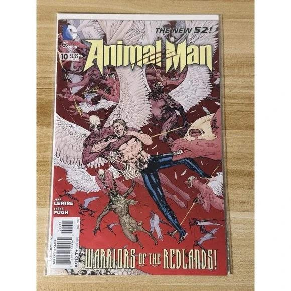 Animal Man #10 (2011) DC Comics The New 52