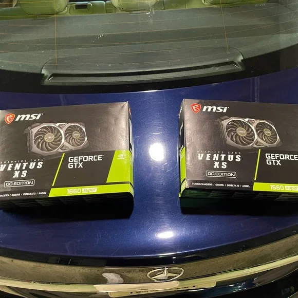 Geforce gtx 1660 super, excellent condition, like new
