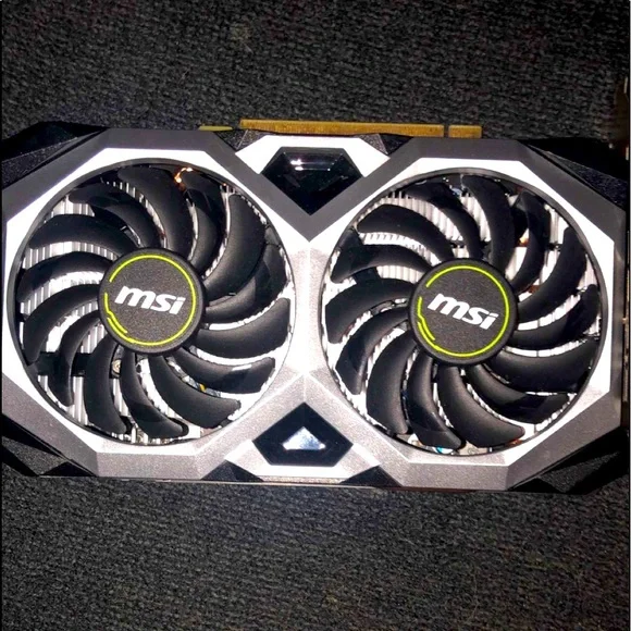 Nvidia GeForce gtx 1660 super gpu
