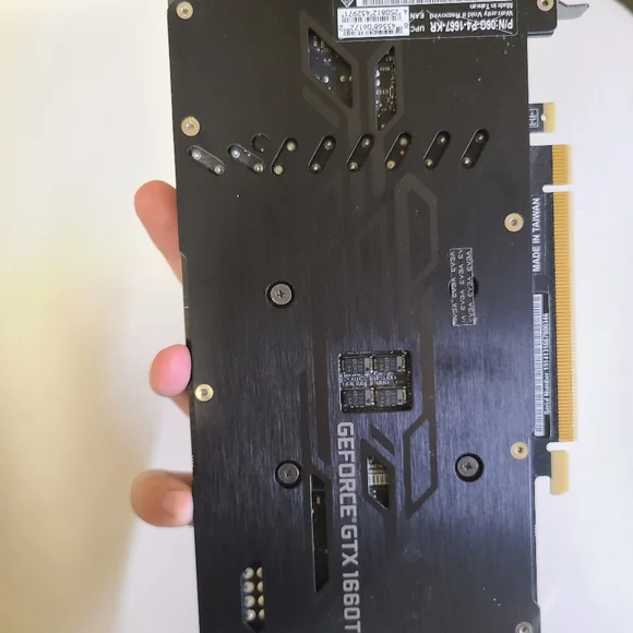 EVGA GTX 1660TI