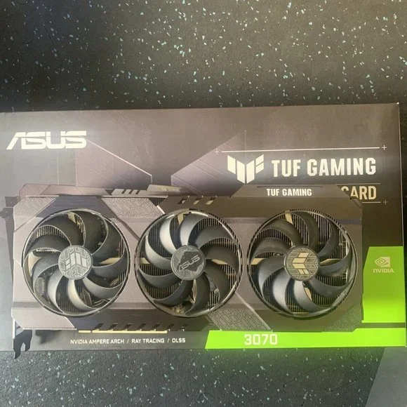 ASUS TUF Gaming GeForce RTX 3070 OC 8GB GDDR6 Graphics Card NON LHR