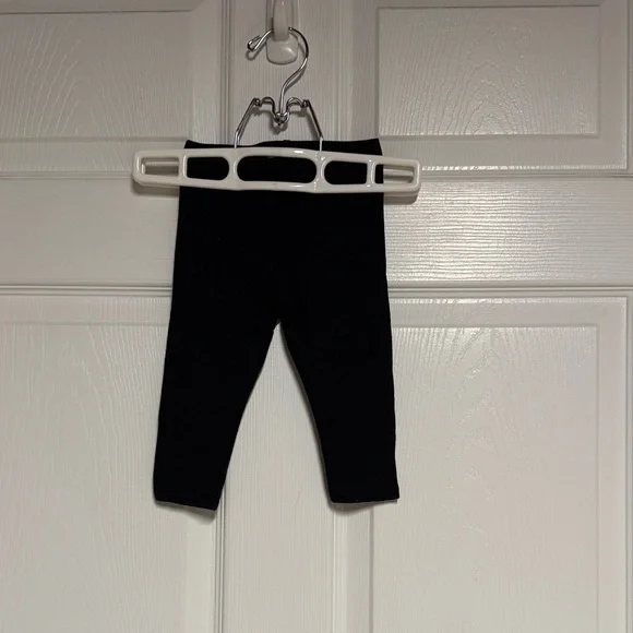 Splendid Jet Black Kids Leggings