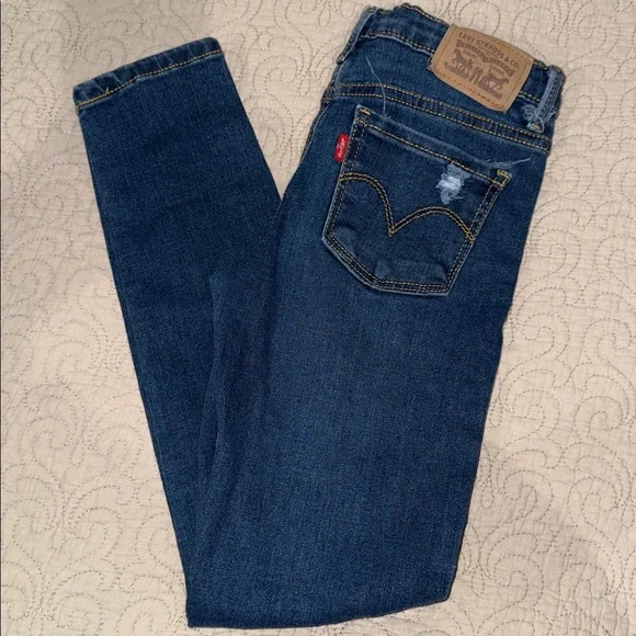 Levi's Women's Dark Blue Skinny‎ Jeans