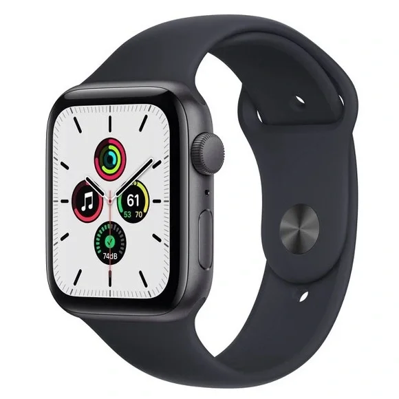 🩶🖤🩶NWT Apple iWatch SE (1st Gen.) Space Grey Aluminum Case Midnight Sport